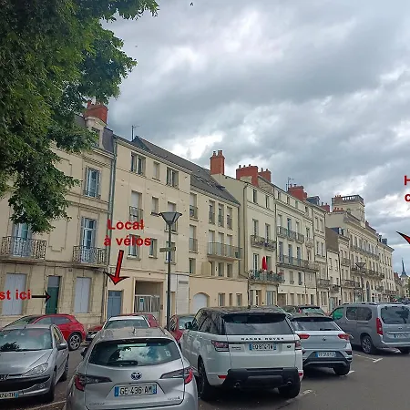 Apartamento Balcon Sur Loire Local Vélo *