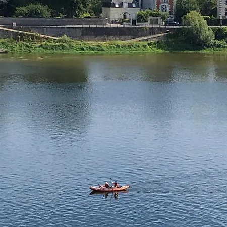 Balcon Sur Loire Local Velo Apartament Saumur