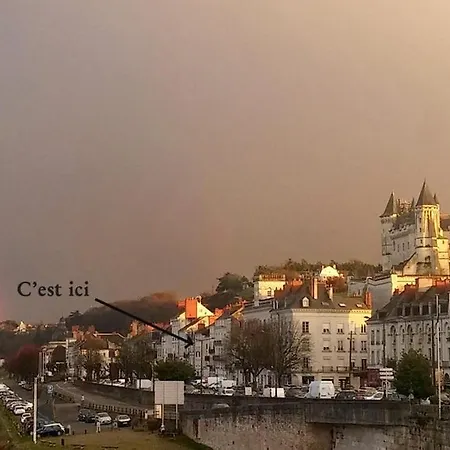 Apartamento Balcon Sur Loire Local Vélo *