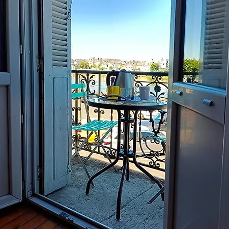 Appartamento Balcon Sur Loire Local Vélo *