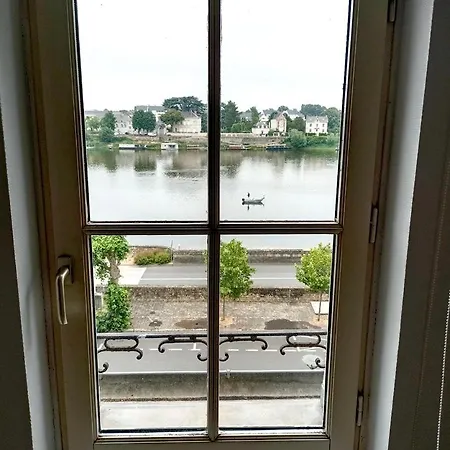 Balcon Sur Loire Local Velo Apartman