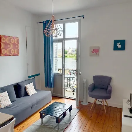 Apartment Balcon Sur Loire Local Velo Saumur