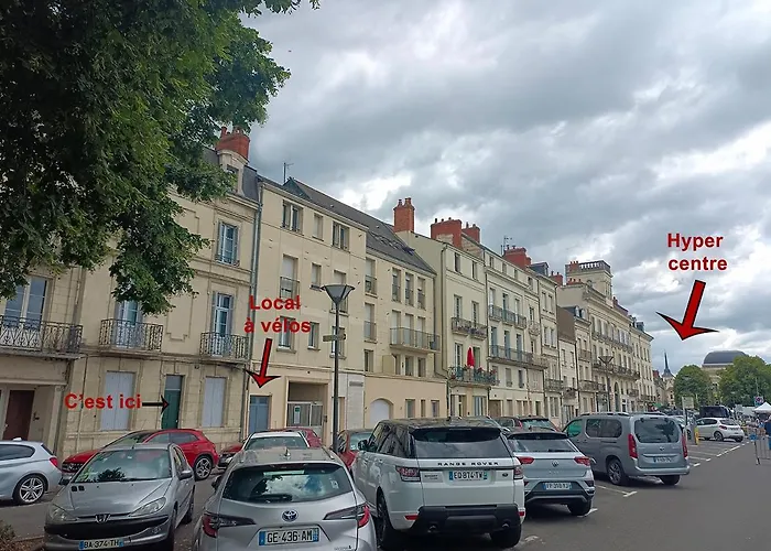 شقة Balcon Sur Loire Local Velo *
