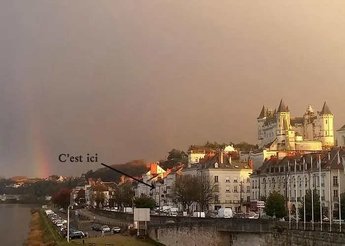 Apartman Balcon Sur Loire Local Velo *