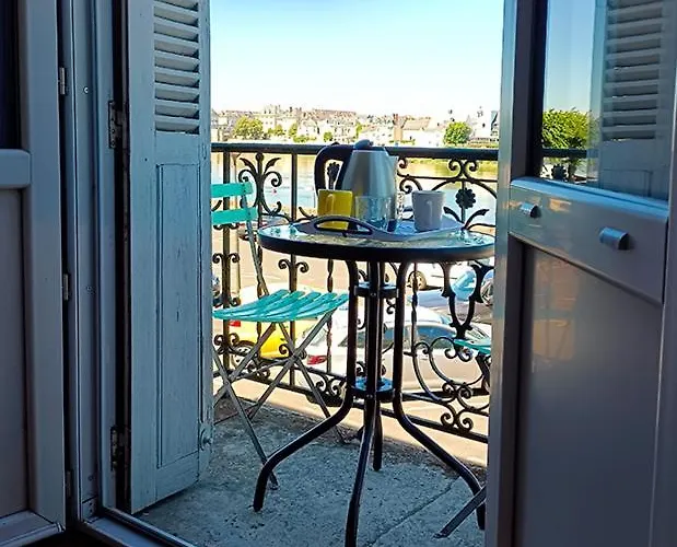 شقة Balcon Sur Loire Local Velo *