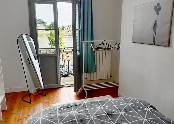 Balcon Sur Loire Local Velo * سوموور